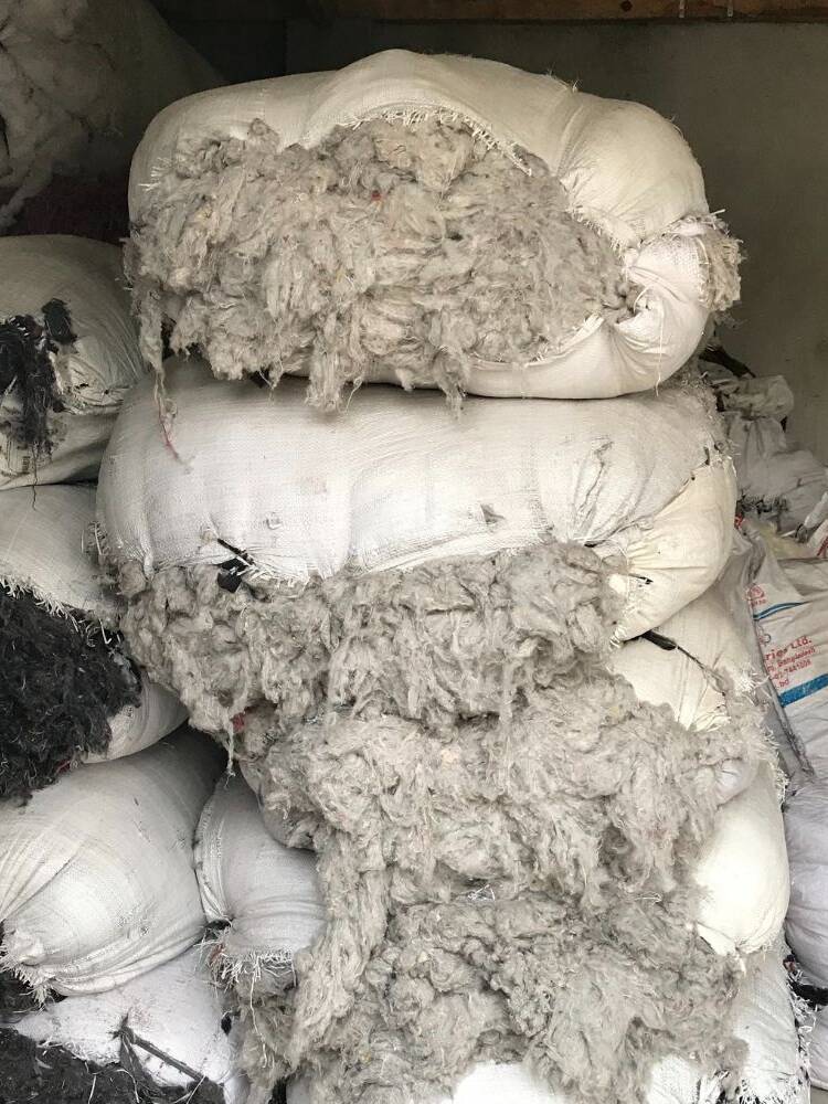 Cotton Waste